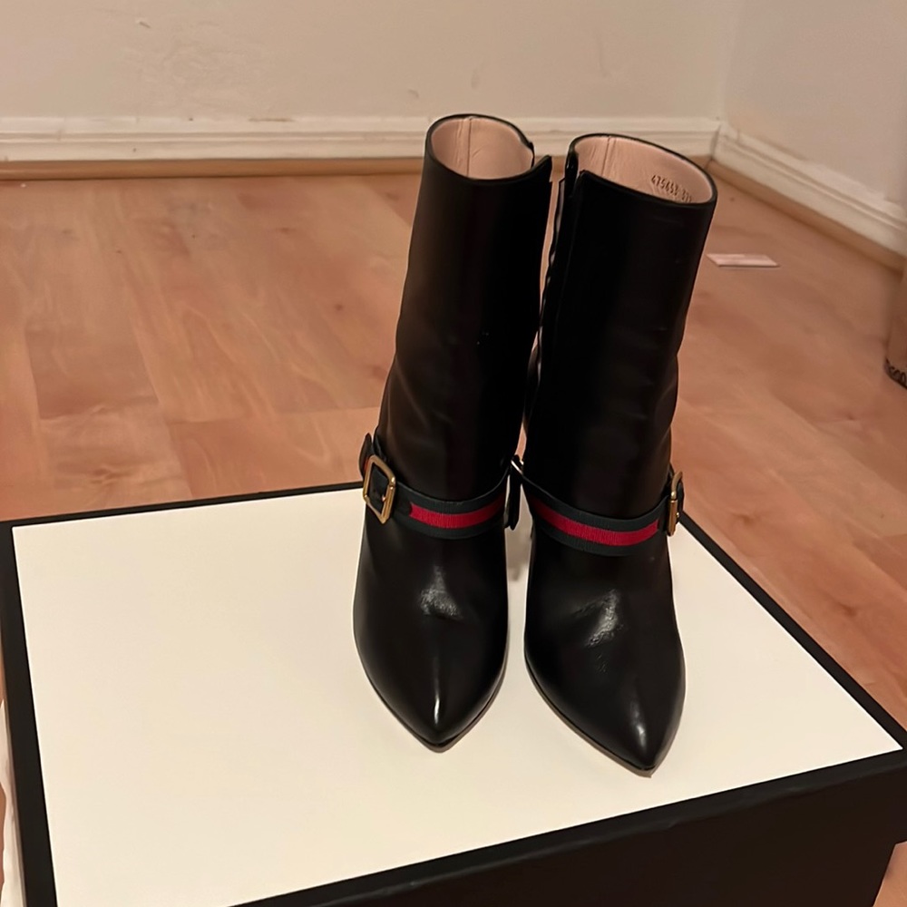 Nappa Charlotte Gucci boots